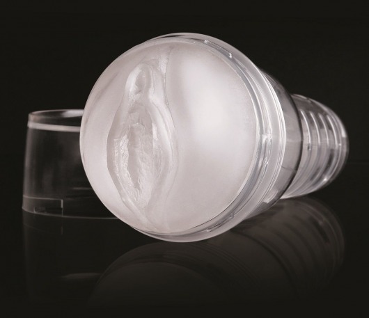 Прозрачный мастурбатор-вагина Fleshlight - Ice Lady Crystal - Fleshlight - в Уссурийске купить с доставкой
