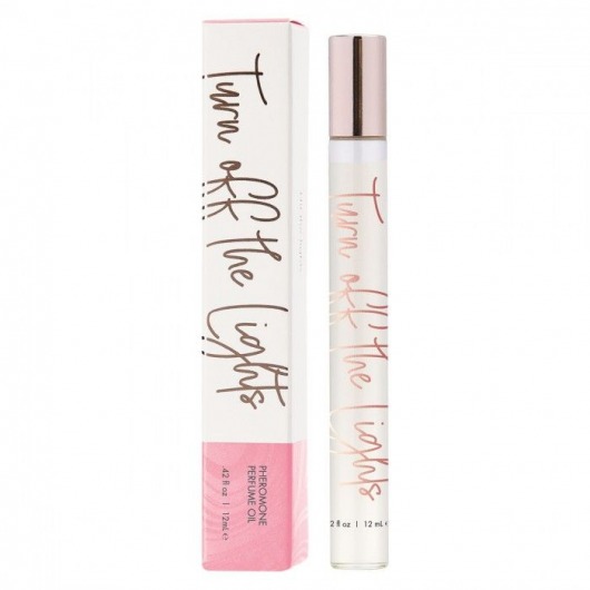 Парфюмерное масло с феромонами CG Turn Off The Lights - 12 мл. -  - Магазин феромонов в Уссурийске