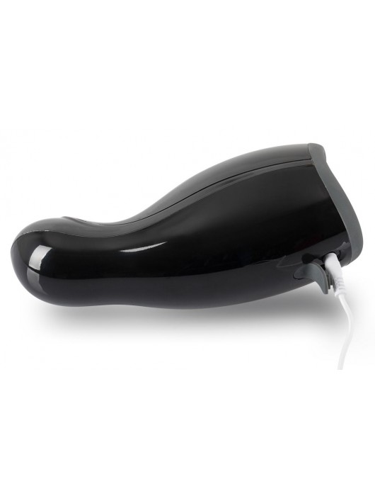 Черный мастурбатор Rebel Masturbator с нагревом - Orion - в Уссурийске купить с доставкой