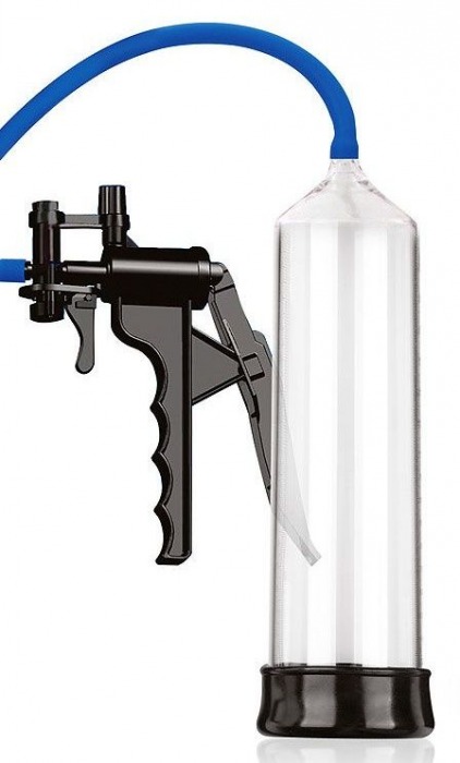 Прозрачная вакуумная помпа Sex Expert с насосом - Sex Expert - в Уссурийске купить с доставкой