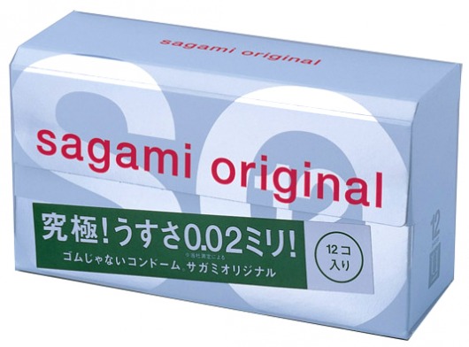 Ультратонкие презервативы Sagami Original - 12 шт. - Sagami - купить с доставкой в Уссурийске