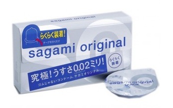 Ультратонкие презервативы Sagami Original QUICK - 6 шт. - Sagami - купить с доставкой в Уссурийске