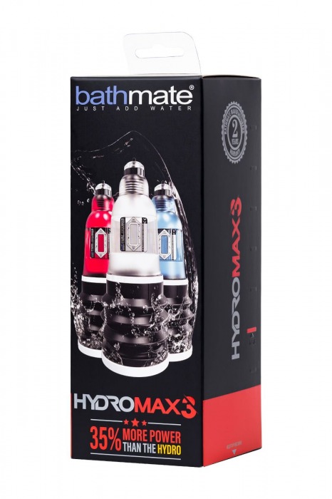 Прозрачная гидропомпа HydroMAX3 - Bathmate - в Уссурийске купить с доставкой