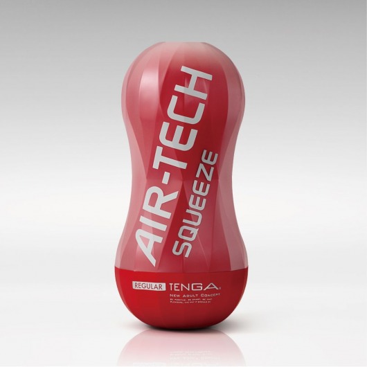 Мастурбатор AIR-TECH Squeeze Regular - Tenga - в Уссурийске купить с доставкой