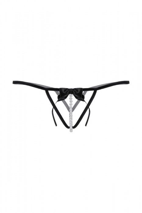 Трусики-стринг с ниткой бусин - SoftLine купить с доставкой