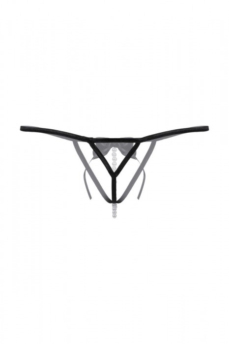 Трусики-стринг с ниткой бусин - SoftLine купить с доставкой