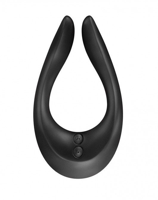 Чёрный многофункциональный стимулятор для пар Satisfyer Partner Multifun 2 - Satisfyer - в Уссурийске купить с доставкой