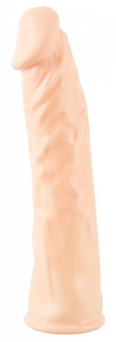 Телесная насадка-удлинитель Silicone Extension - 19 см. - Orion - в Уссурийске купить с доставкой