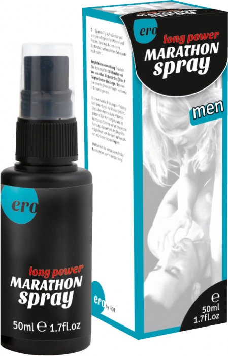 Пролонгирующий спрей для мужчин Long Power Marathon Spray - 50 мл. - Ero - купить с доставкой в Уссурийске