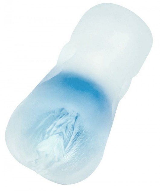 Прозрачный реалистичный мастурбатор Juicy Pussy Subtle Crystal - ToyFa - в Уссурийске купить с доставкой