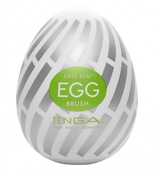 Мастурбатор-яйцо EGG Brush - Tenga - в Уссурийске купить с доставкой