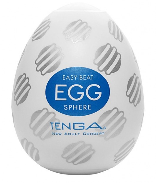 Мастурбатор-яйцо EGG Sphere - Tenga - в Уссурийске купить с доставкой