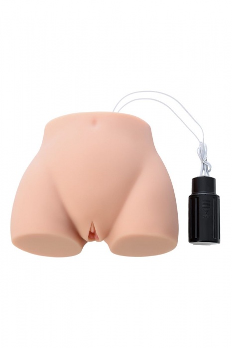 Мастурбатор-полуторс Cherry с вибрацией и двумя любовными тоннелями - KOKOS - в Уссурийске купить с доставкой