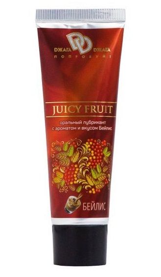 Интимный съедобный лубрикант JUICY FRUIT с ароматом  Бейлис  - 30 мл. - БиоМед - купить с доставкой в Уссурийске