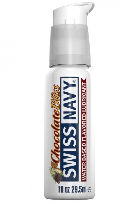 Лубрикант с ароматом шоколада Swiss Navy Chocolate Bliss Lube - 29,5 мл. - Swiss navy - купить с доставкой в Уссурийске