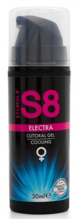 Клиторальный гель с охлаждающим эффектом Stimul8 Clitoral Electra Cooling - 30 мл. - Stimul8 - купить с доставкой в Уссурийске