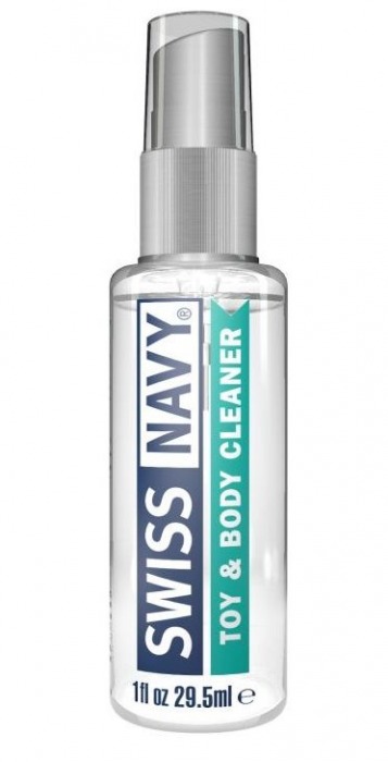 Очищающая пенка для игрушек и тела Swiss Navy Toy   Body Cleaner Foamer - 29,5 мл. - Swiss navy - купить с доставкой в Уссурийске