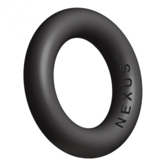 Черное эрекционное кольцо Nexus Enduro Plus - Nexus Range - в Уссурийске купить с доставкой