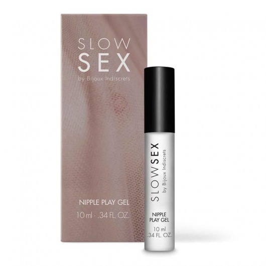 Возбуждающий гель для сосков Slow Sex Nipple Play Gel - 10 мл. - Bijoux Indiscrets - купить с доставкой в Уссурийске