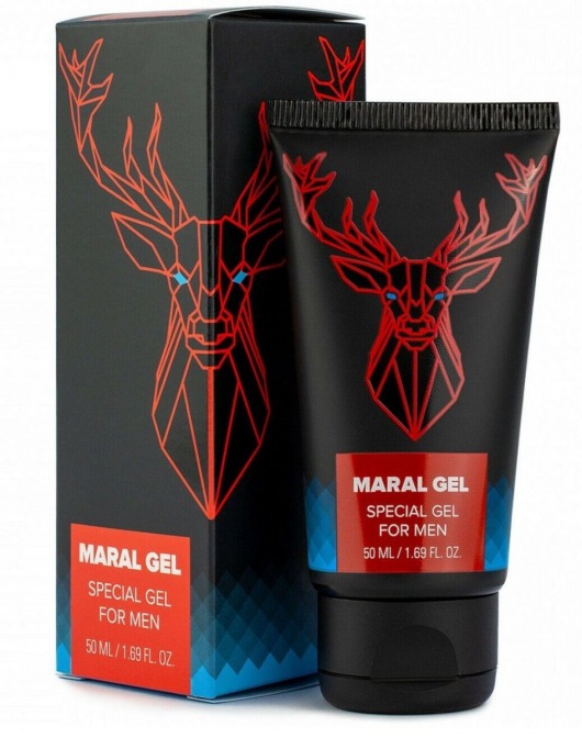 Гель для мужской силы Maral gel - 50 мл. - Titan - купить с доставкой в Уссурийске