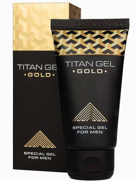 Гель для увеличения члена Titan Gel Gold Tantra - 50 мл. - Titan - купить с доставкой в Уссурийске