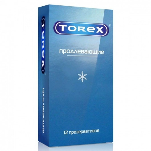 Презервативы Torex  Продлевающие  с пролонгирующим эффектом - 12 шт. - Torex - купить с доставкой в Уссурийске