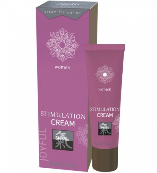 Возбуждающий крем для женщин Stimulation Cream - 30 мл. - Shiatsu - купить с доставкой в Уссурийске