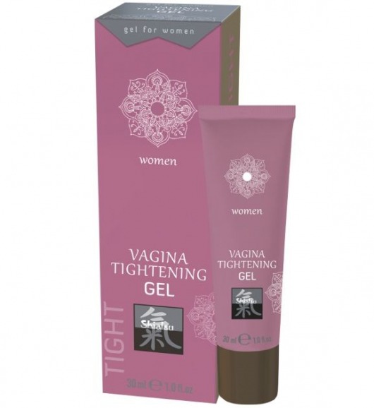 Сужающий гель для женщин Vagina Tightening Gel - 30 мл. - Shiatsu - купить с доставкой в Уссурийске