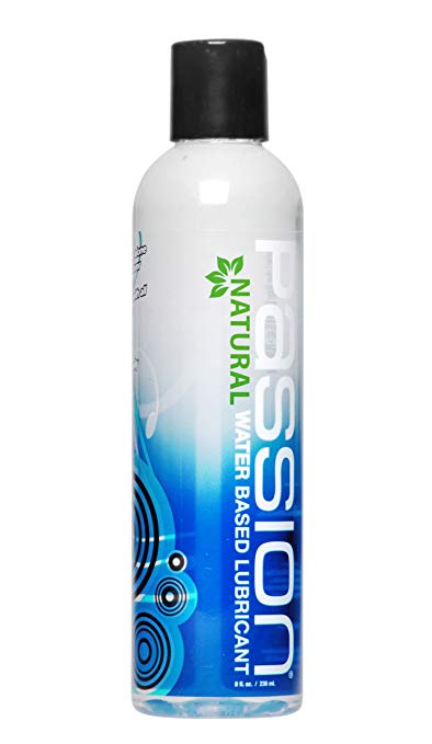 Смазка на водной основе Passion Natural Water-Based Lubricant - 236 мл. - XR Brands - купить с доставкой в Уссурийске