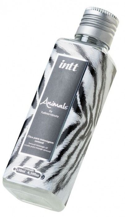 Массажное масло ANIMALS by Fatima Moura с возбуждающим эффектом - 130 мл. - INTT - купить с доставкой в Уссурийске