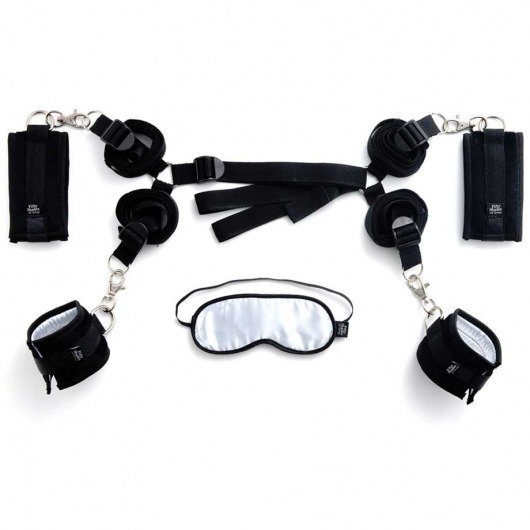 Комплект бондажа Under The Bed Restraints Kit - Fifty Shades of Grey - купить с доставкой в Уссурийске