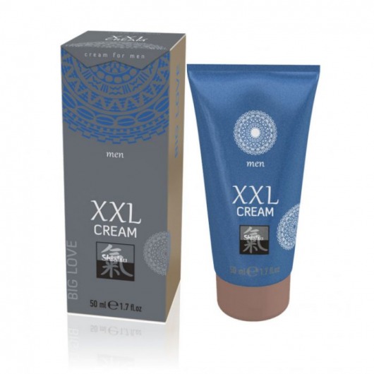 Интимный крем для мужчин XXL CREAM - 50 мл. - Shiatsu - купить с доставкой в Уссурийске