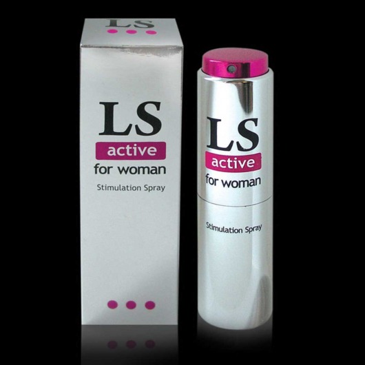 Спрей-стимулятор для женщин Lovespray Active Woman - 18 мл. - Биоритм - купить с доставкой в Уссурийске