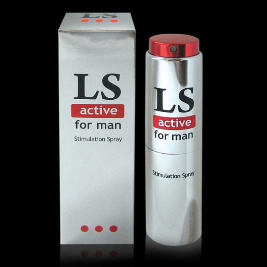 Спрей-стимулятор для мужчин Lovespray Active Man - 18 мл. - Биоритм - купить с доставкой в Уссурийске