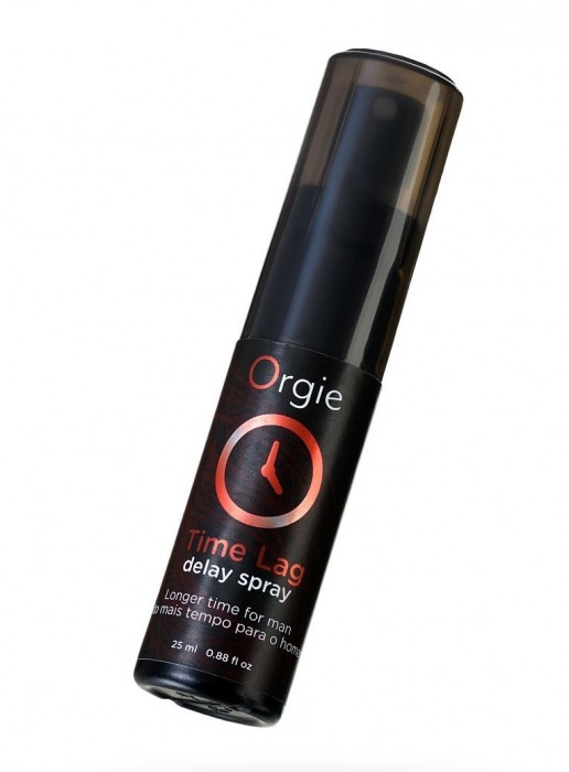 Спрей для продления эрекции ORGIE Time lag - 25 мл. - ORGIE - купить с доставкой в Уссурийске