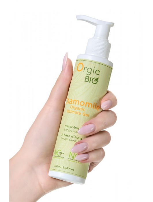 Органический интимный гель ORGIE Bio Chamomile с экстрактом ромашки - 100 мл. - ORGIE - купить с доставкой в Уссурийске