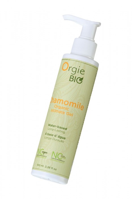 Органический интимный гель ORGIE Bio Chamomile с экстрактом ромашки - 100 мл. - ORGIE - купить с доставкой в Уссурийске