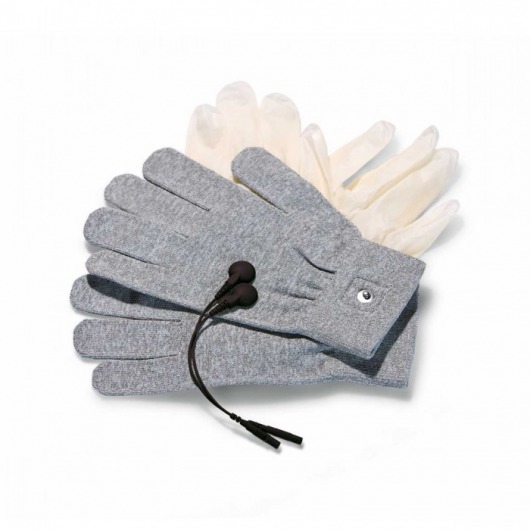 Перчатки для чувственного электромассажа Magic Gloves - MyStim - купить с доставкой в Уссурийске