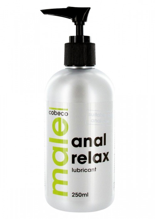 Анальный лубрикант MALE Cobeco Anal Relax Lubricant - 250 мл. - Cobeco - купить с доставкой в Уссурийске