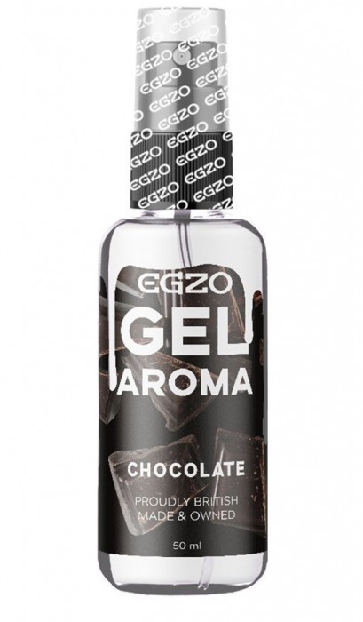 Интимный лубрикант EGZO AROMA с ароматом шоколада - 50 мл. - EGZO - купить с доставкой в Уссурийске