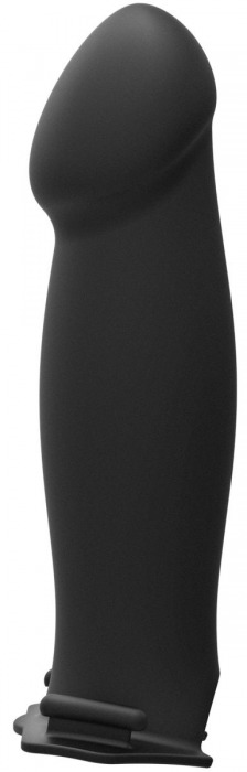 Черный полый страпон с креплением BE Bold - 20,32 см. - Doc Johnson - купить с доставкой в Уссурийске