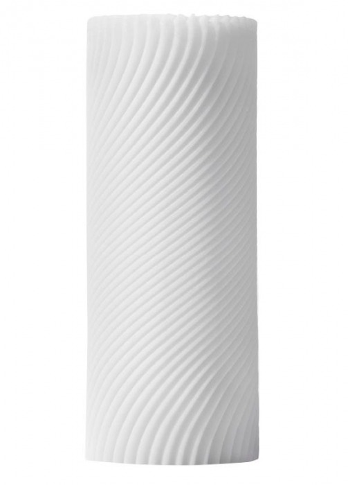 Белый 3D мастурбатор ZEN - Tenga - в Уссурийске купить с доставкой