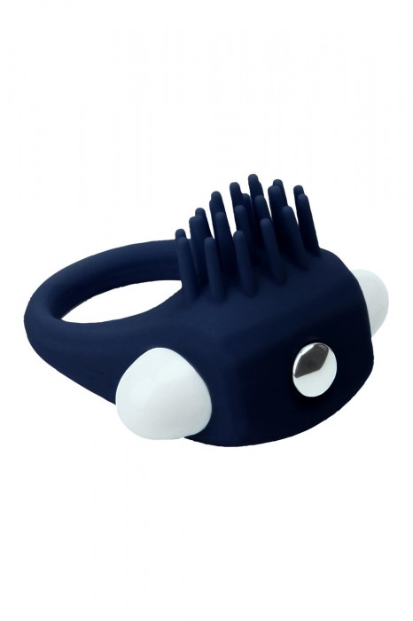 Синее эрекционное виброкольцо STIMU RING - Dream Toys - в Уссурийске купить с доставкой