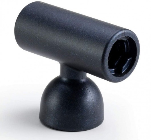 Черная насадка-мастурбатор на вибратор Doxy - Masturbator Sleeve Doxy Attachment - Doxy - в Уссурийске купить с доставкой