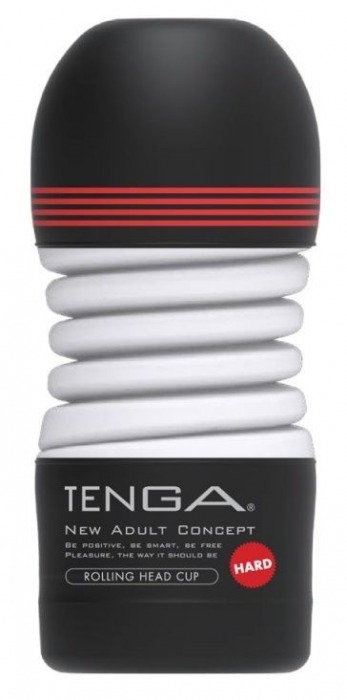 Мастурбатор TENGA Rolling Head Cup Strong - Tenga - в Уссурийске купить с доставкой