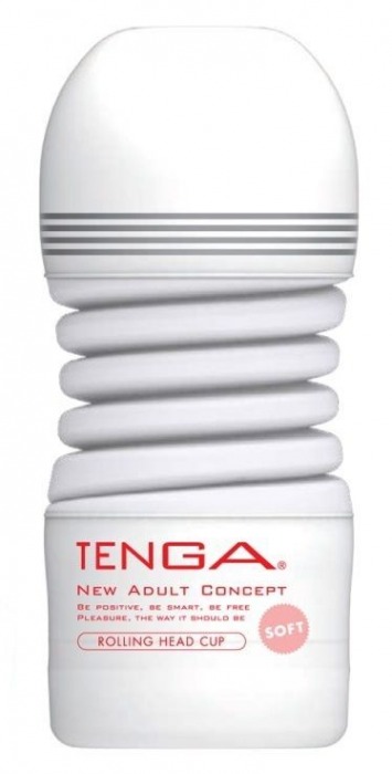 Мастурбатор TENGA Rolling Head Cup Soft - Tenga - в Уссурийске купить с доставкой