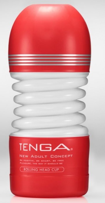 Мастурбатор TENGA Rolling Head Cup - Tenga - в Уссурийске купить с доставкой