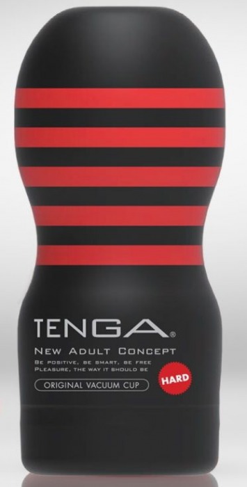 Мастурбатор TENGA Original Vacuum Cup Hard - Tenga - в Уссурийске купить с доставкой