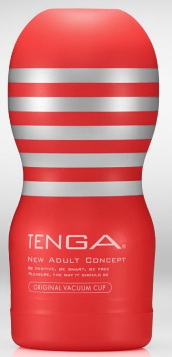 Мастурбатор TENGA Original Vacuum Cup - Tenga - в Уссурийске купить с доставкой