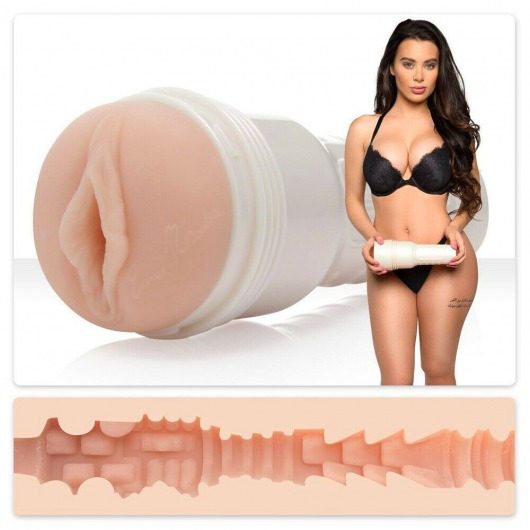 Мастурбатор-вагина Fleshlight Girls - Lana Rhoades Destiny - Fleshlight - в Уссурийске купить с доставкой